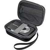 Leayjeen Protective Case for Digital Camera Compatible with Kodak Pixpro FZ55, FZ45, HICSHON, EJXHKNF, Includes Strap and Han