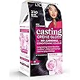 L'Oréal Paris Casting Crème Gloss, Semi-Permanent Hair Dye, Radiant & Natural Colour, Shade: Blue Black 210