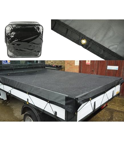 Uk Custom Covers Sc235b Tailored Heavy Duty Waterproof Front Seat Covers Split Passenger Base Black To Fit Iveco Daily Including Tipper 2014 2022