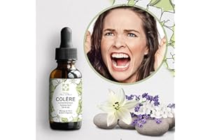 CONSEIL FLEUR DE BACH Flowers of Bach Anger - Encuentra la calma y la serenidad, con esta mezcla de Flowers of Bach Anger - Encuentra un buen equilibrio emocional.