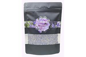 LEIKAIHUA Fragrant Dried Lavender Flowers Natural Pot Pouri Soap Candle Making 1bags(100g).Outer packaging may be different