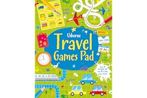Travel Games Pad (Tear-off Pads)