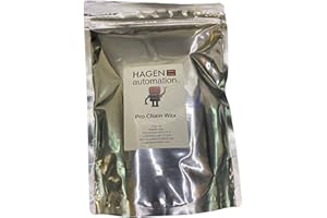 HAGEN AUTOMATION Pro Chain Wax 500g - Highly refined paraffin wax specifically for hot waxing cycle chains