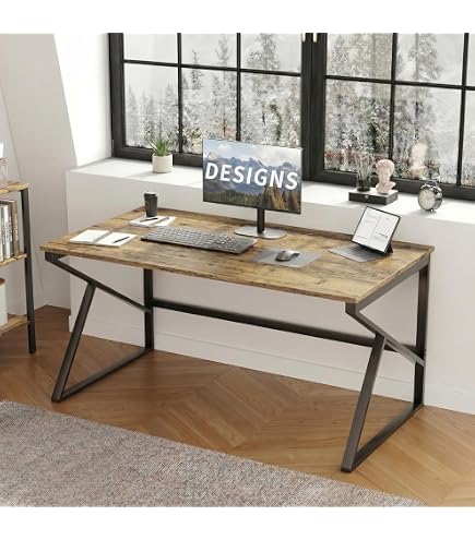 TEKAVO Office & Study Computer Desk | Work & Gaming Table | (60 D