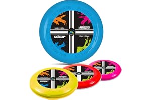 jaspo Frisbee Flying Unbreakable Disc Toy for Kids and Pets, 23cm, Multicolored Pack, Indoor/Outdoor Fun, Suitable for All Breeds, Dogs, Cats & More