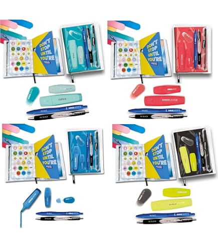 Diario Scuola 2025/2026 Prestige & Deluxe - Lucertola Boss, 12 Mesi Datato Con Kit Accessori Regalo