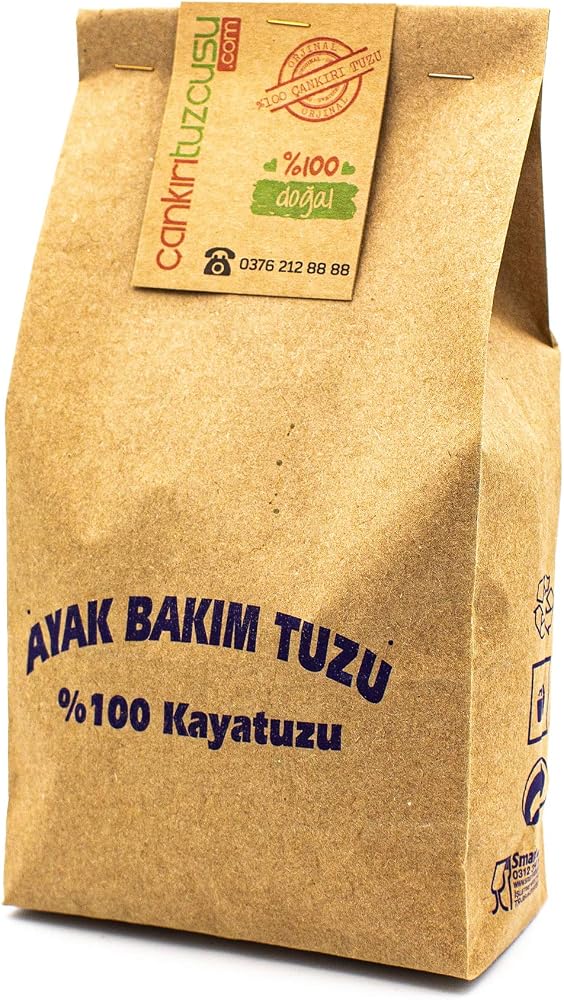 Çankırı Tuzcusu Ayak Bakım Tuzu 1 Kg