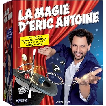 Les secrets de Luc Langevin - Baguette magique et accessoires