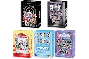 ZHENGGE Kpop Stray Kids 5star da 5/275 biglietti di auguri per bambini randagi Lomo Kpop con scatola per cartoline