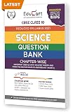 Educart CBSE Science Class 10 Question Bank (Reduced Syllabus) for 2021