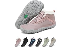 SAGUARO Barefoot Botines Hombre Mujer Invierno Botas de Nieve Caliente Antideslizante 36-48 EU