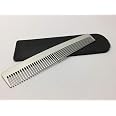 Peigne à Crêper En Aluminium Antistatique Swedish Crown - Modèle 2401 - Fait Main En Suède