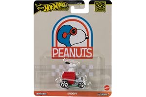 Hot Wheels Premium leksaksbil, lastbil eller skåpbil, skala 1:64 från populär film, TV-program eller videospel (stilar kan va