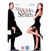 Mr. & Mrs. Smith [2005] [DVD]: Amazon.co.uk: Brad Pitt, Angelina ...