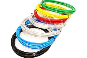 CNCTEC Festo PUN-H 558291 Tuyau pneumatique, diamètre : 3 mm, 5 m, PUN-3 (vert) PUN-H-3X0,5-GN