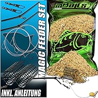 Angel-Berger Magic Feederset Angelfutter Zubehör