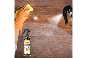KODMNSW Bienenwachs Spray Pflege Polieren Wasserfest Anti Trocken Riss Kratzer Renovierung Pflege Bienenwachs Spray (120ml) für Möbel Boden, Leder, Holz, Türen und Fenster