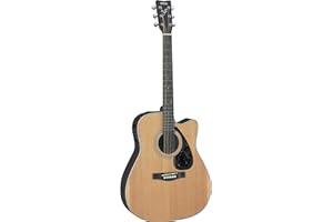 Yamaha - FX370C - Guitare Electro-Acoustique à Pan Coupé - Bois Naturel