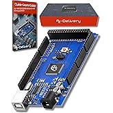 AZDelivery AZ-MEGA2560-Board mit AZ-MEGA2560-Board inklusive E-Book!