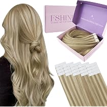 Keratin Bonding - 60 Weissblond Haar Extensions 100% Echthaar Haarverlängerung E