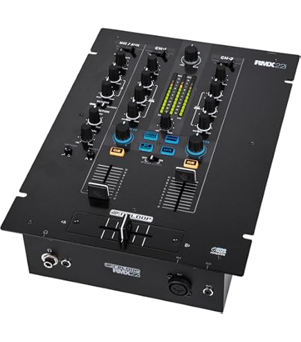 Mixer DJ Reloop RMX-60 Digital - 4+1 Canali Con Effetti, InnoFader E Uscite Multiple - Foto 9