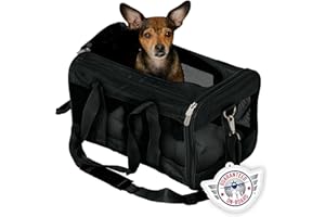 Sherpa Sac de Transport pour Chien Original Deluxe Noir Taille M