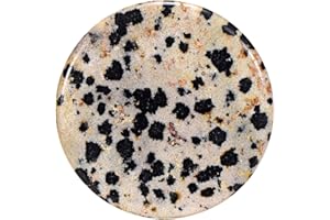 Morella Femme Chakra Coin Pendentif 33 mm en gemme Pierre