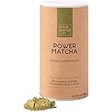 Your Super Power Matcha Superfood Mix - Fokus- und Energiemischung auf Pflanzenbasis, Grünteepulver, natürliches Koffein, Ant