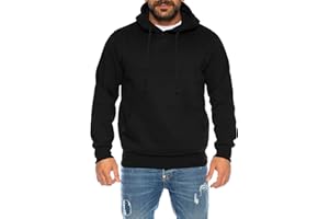 RAFF&TAFF Raff & Taff Hoodie Kapuzenpullover Sweatshirt Sweater Pullover | S - 8XL | Sport Alltag Freizeit | Premium Baumwolle Fleece Innenseite