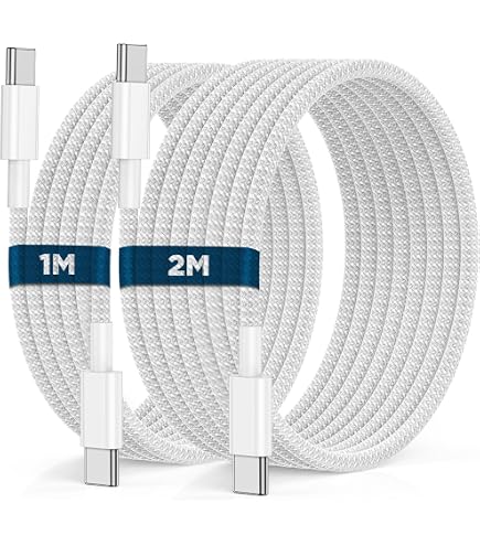 Sundix USB-C Lightning Kabel 2er Pack – Schnellladekabel Für IPhone & IPad Mit Power Delivery