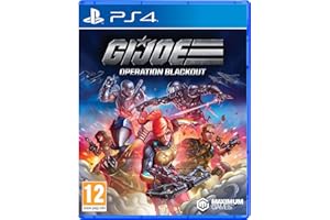 MAXIMUM GAMES G.I. Joe: Operation Blackout - Playstation 4 [Edizione: Regno Unito]