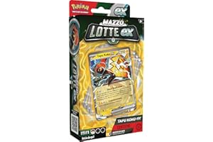 GCC Pokémon: mazzo Lotte ex Tapu Koko-ex (mazzo di 60 carte pronto all’uso)