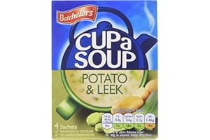PREMIER FOODS Batchelors Cup a Soup Potato & Leek 4 Pack, 107g