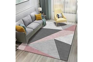 Haoye Alfombra Suave 70x140cm, Antiestático Lavable, Cabecera Alfombras, para Dormitorio Pasillo y Habitación Infantil