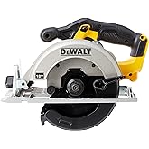 DeWalt DCS391N-XJ Circular Saw XR 18V, Diameter 165mm and Depth 55mm Without Charger/Battery, Cranberry