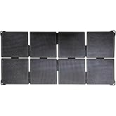 Bix 60W Katlanabilir Taşınabilir Solar Şarj Paneli IP67 Suya Dayanıklı USB-A USB-C ve DC &Ccedil;ıkışlı Power Station Uyumlu Kamp Ka