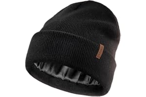 FURTALK Beanie Hats for Women Men Fleece Lined Winter Hats Soft Warm Beanie Hat Men Winter Hats for Women