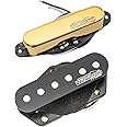 Wilkinson Low Gauss Nashville Sound Ceramic Guitar Single Coil Telecaster Pickups Set for Tele Style Electric Guitar
