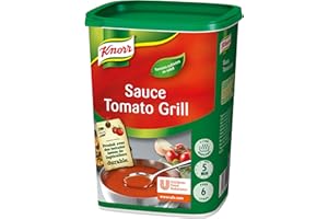 KNORR PROFESSIONAL Knorr Sauce Tomato Grill déshydratée 900g jusqu'à 6L