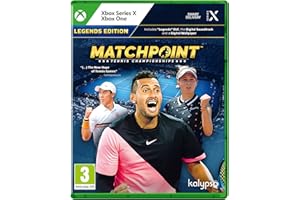 KALYPSO MEDIA Matchpoint – Tennis Championships: Legends Edition (Xbox Series X)