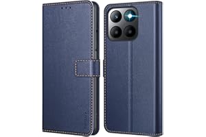 Ganbary Funda Compatible con Honor 70 Lite, Funda Tapa Libro Movil Carcasa PU Cuero Funda para Honor 70 Lite [Protección Completa] [Ranura Tarjeta][Función Soporte], Azul