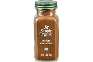 Simply Organic Ground Cinnamon, 2.08 Ounce