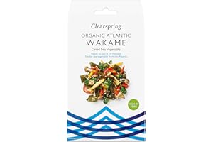 Clearspring Organic Atlantic Wakame Dried Sea Vegetable - 25g