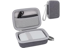 co2CREA Dur Étui de Voyage Rigide Housse Cas pour Fujifilm Instax Link/Instax Mini LINK2 /Instax Mini LINK3 Imprimante