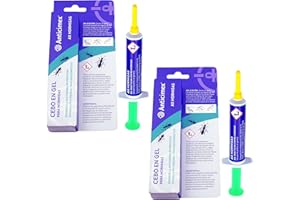 ANTICIMEX Pack 2 Gel Mata Hormigas 10g Trampa Hormigas Cebo Interior y Exterior | Jeringuilla Hormigas Apto para Todo Tipo de Hormigas | Gel Hormigas Efectivo y Duradero | Matar Hormigas en casa