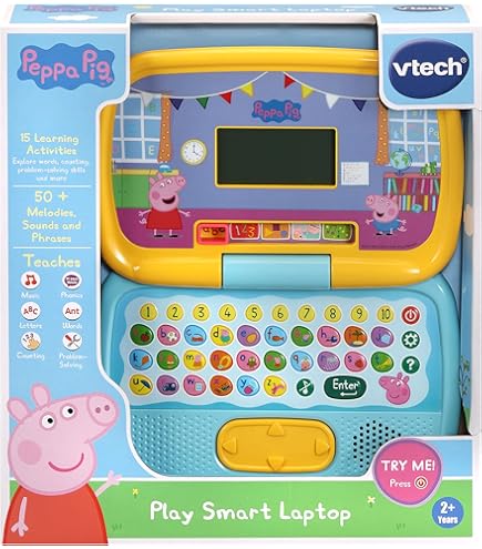 VTECH Peppa Pig Tablet - H-BLOK & TOYS
