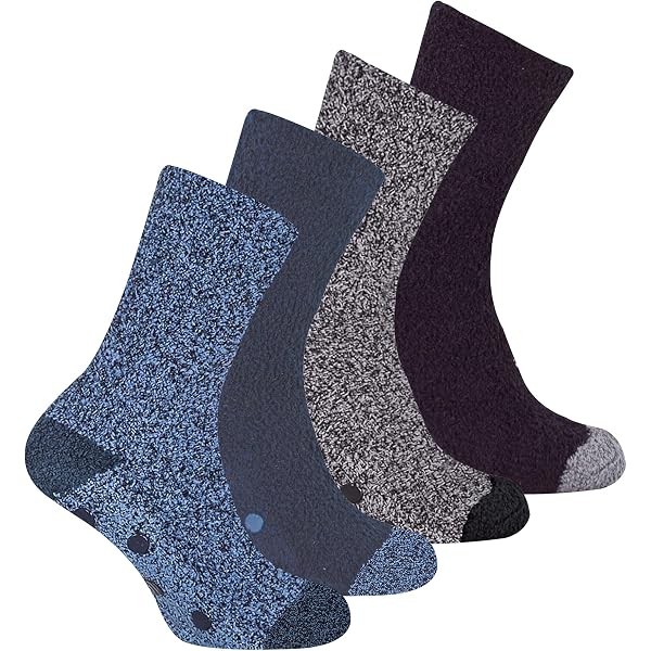 Chaussettes En Laine Pour Femme – Chaudes, Revers, Intérieur Brossé, Taille 37-42, Lavables Machine