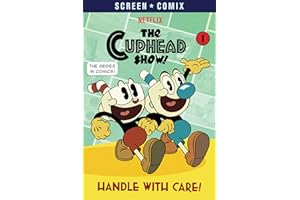 Handle with Care! (The Cuphead Show!) (Screen Comix)