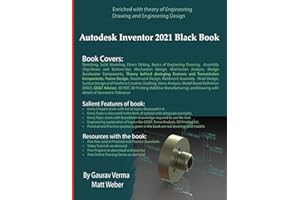 Autodesk Inventor 2021 Black Book