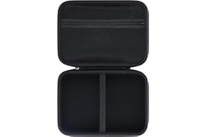 Peyyargo Hard Protective Case Compatible with ieGeek 11.5" /DBPOWER 11.5" /DBPOWER 12.5" /YOOHOO 12.5" /ieGeek 12.5" Portable DVD Player (Black)